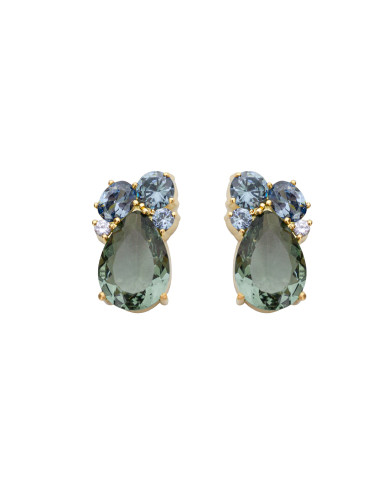 Pendientes Jannie Aqua D