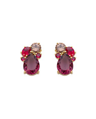 Pendientes Jannie Frutos Rojos B