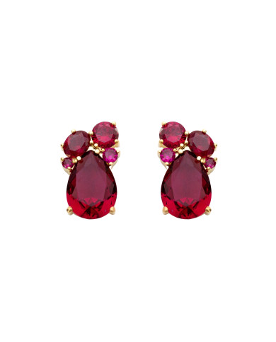 Pendientes Jannie Frutos Rojos B