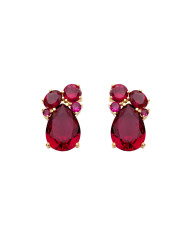 Pendientes Jannie Frutos Rojos B