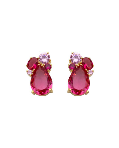 Pendientes Jannie Frutos Rojos C