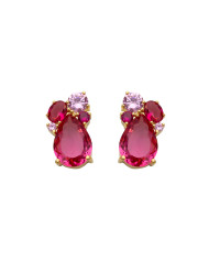 Pendientes Jannie Frutos Rojos B