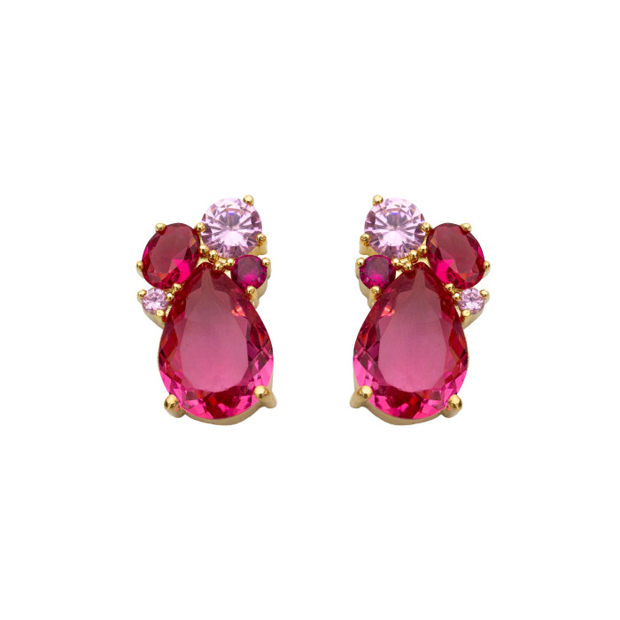 Pendientes Jannie Frutos Rojos C