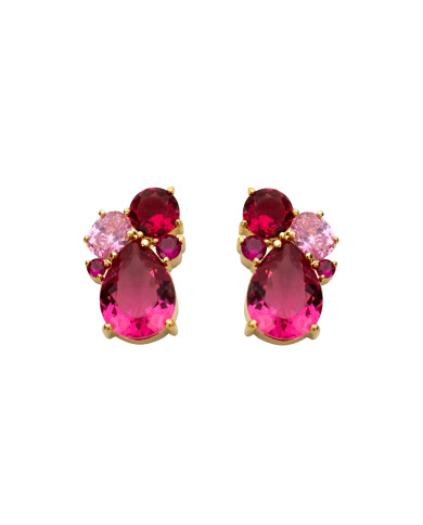 Pendientes Jannie Frutos Rojos D