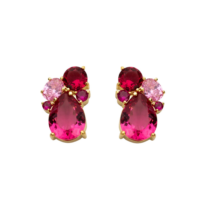 Pendientes Jannie Frutos Rojos D