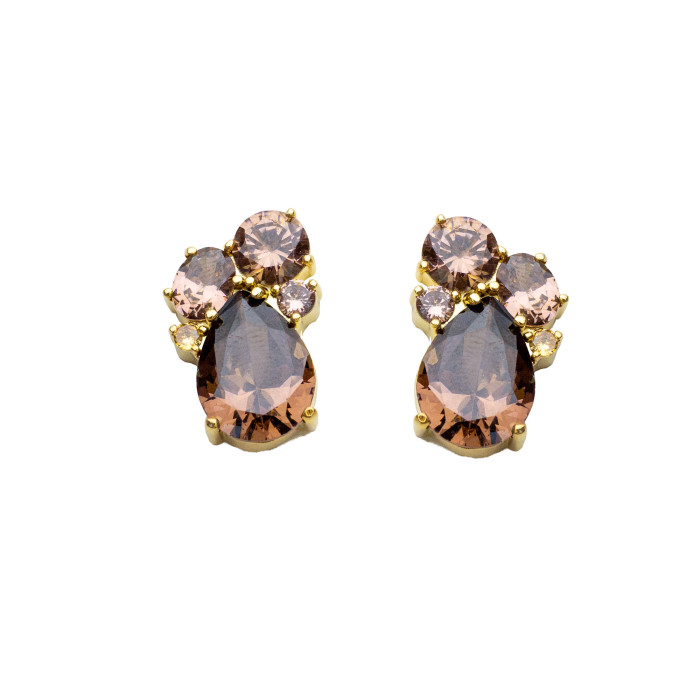 Pendientes Jannie Coffee