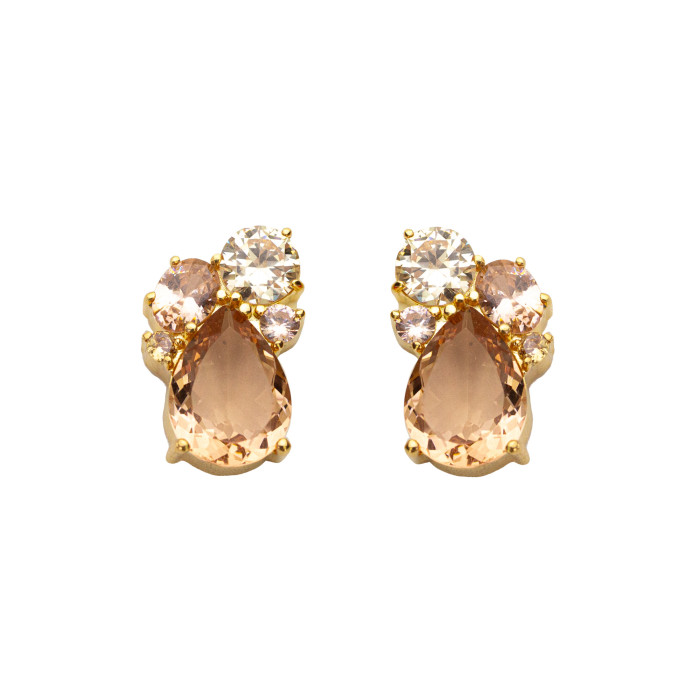 Pendientes Jannie Nude A