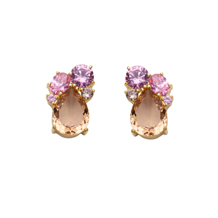 Pendientes Jannie Nude B