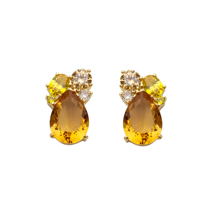 Pendientes Jannie Nude C