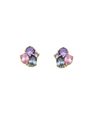 Pendientes Chloé Champagne Yellow