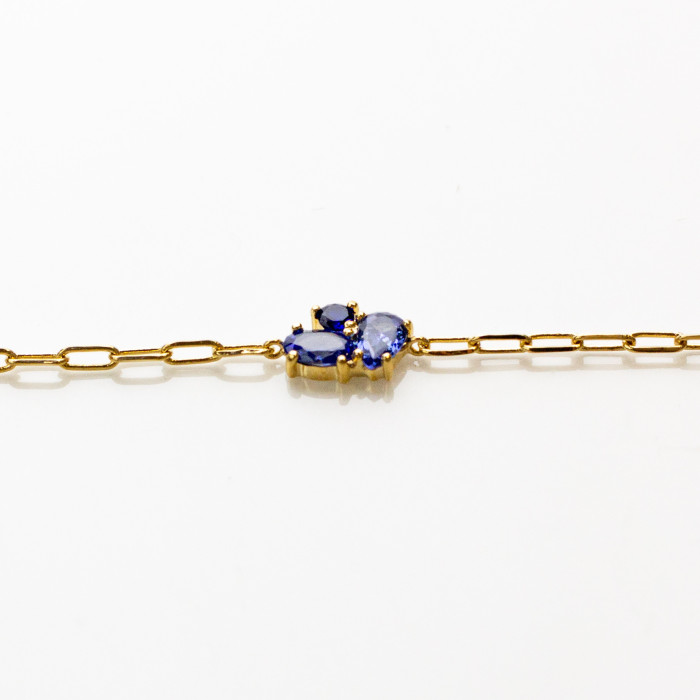 Pulsera The Duchess Denim