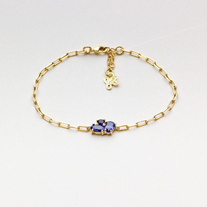 Pulsera The Duchess Denim