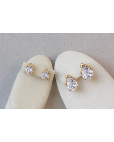 Pendientes Stilla Cristal