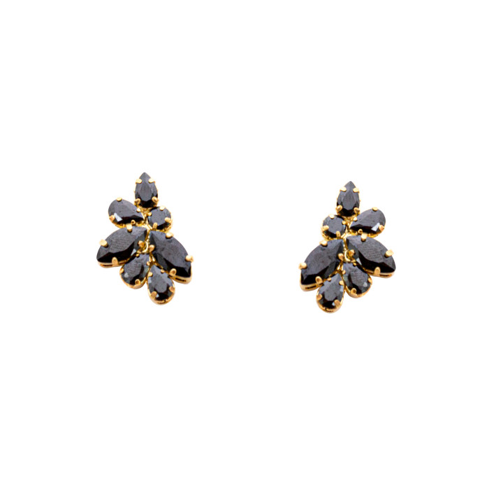 Pendientes Lilly Negro