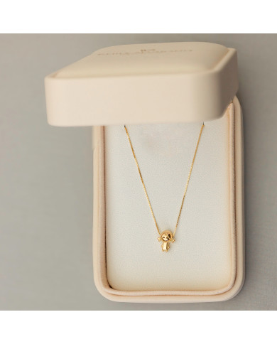 Collar Mãe Un Dije Niña