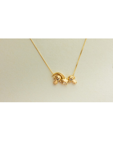 Collar Mãe Tres Dijes