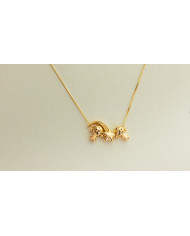 Collar Mãe Tres Dijes
