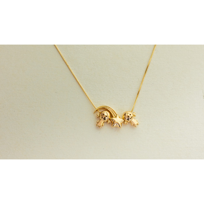 Collar Mãe Tres Dijes