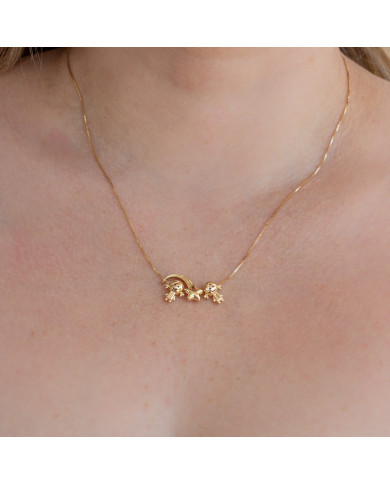 Collar Mãe Tres Dijes