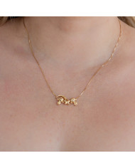Collar Mãe Tres Dijes