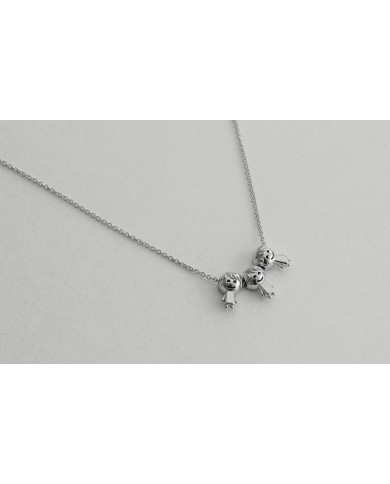 Collar Mãe Tres Dijes