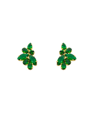 Pendientes Lilly Verde