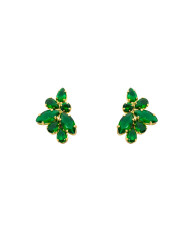 Pendientes Lilly Verde
