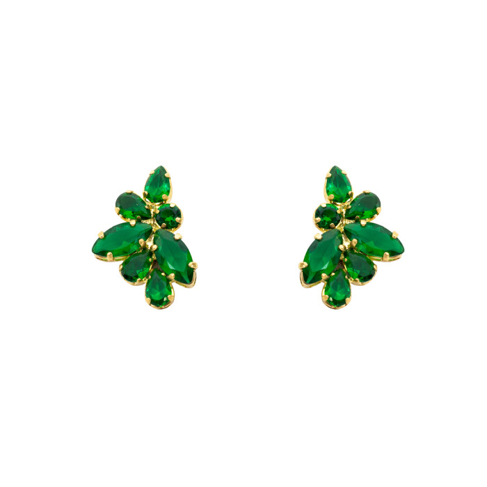 Pendientes Lilly Verde