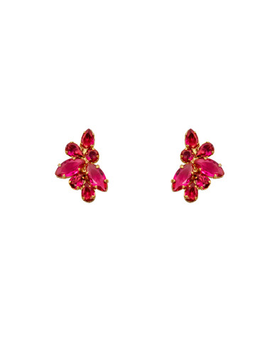 Pendientes Lilly Fucsia