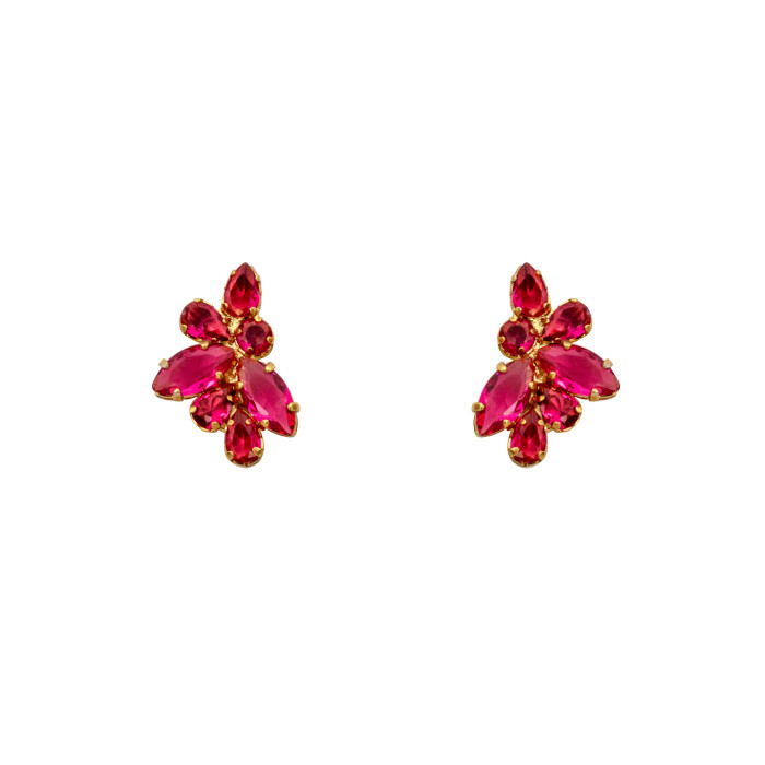 Pendientes Lilly Fucsia