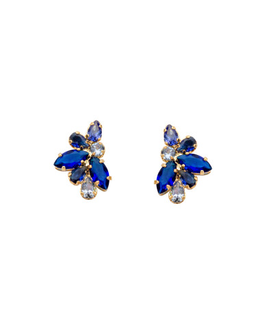 Pendientes Lilly Azul