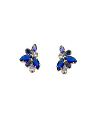 Pendientes Lilly Azul