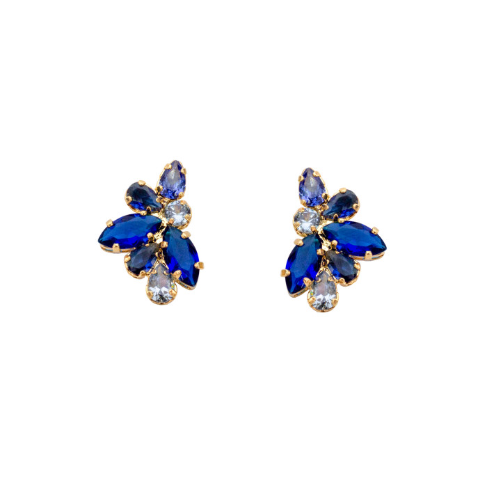 Pendientes Lilly Azul