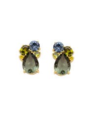 Pendientes Jannie Aqua B