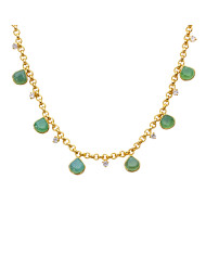 SET Éter - Pendientes y collar