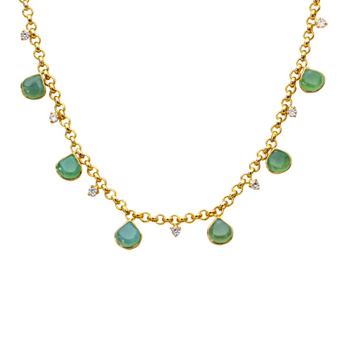 SET Éter - Pendientes y collar