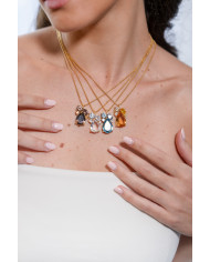 BRAZALETE JANNIE CRYSTAL