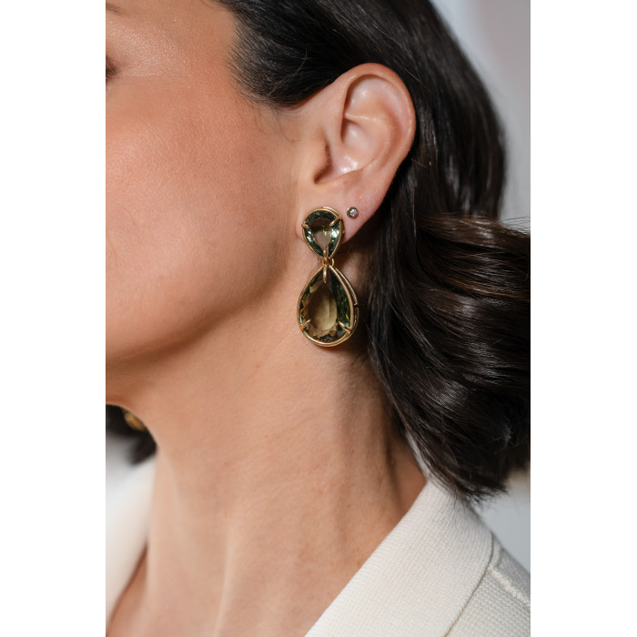 Pendientes Gota Vitrum