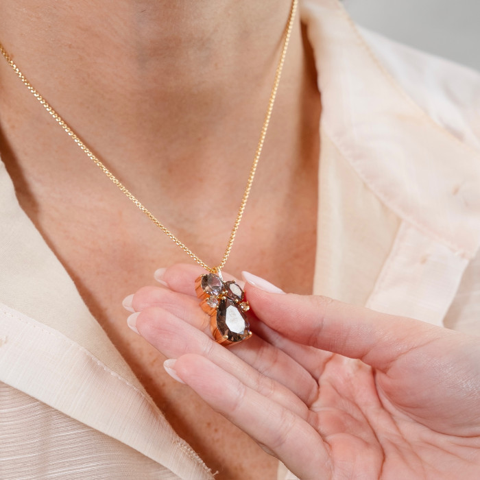 Collar Jannie Coffee