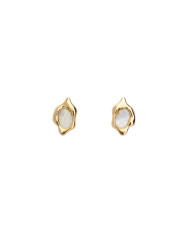 Pendientes Fluere Nácar