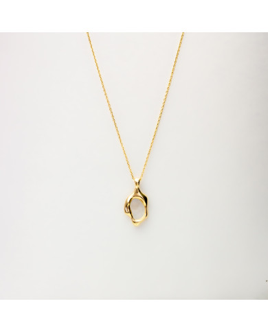 Collar Pétalo Nácar