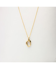 Collar Pétalo Nácar