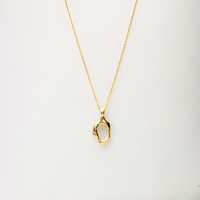 Collar Pétalo Nácar