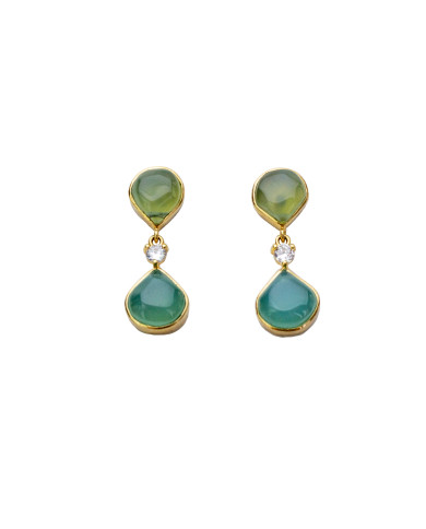 SET Éter - Pendientes y collar