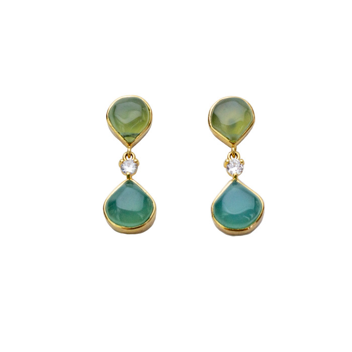 SET Éter - Pendientes y collar