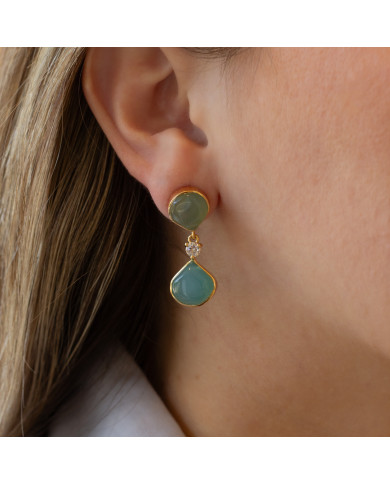 SET Éter - Pendientes y collar