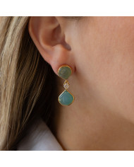 SET Éter - Pendientes y collar