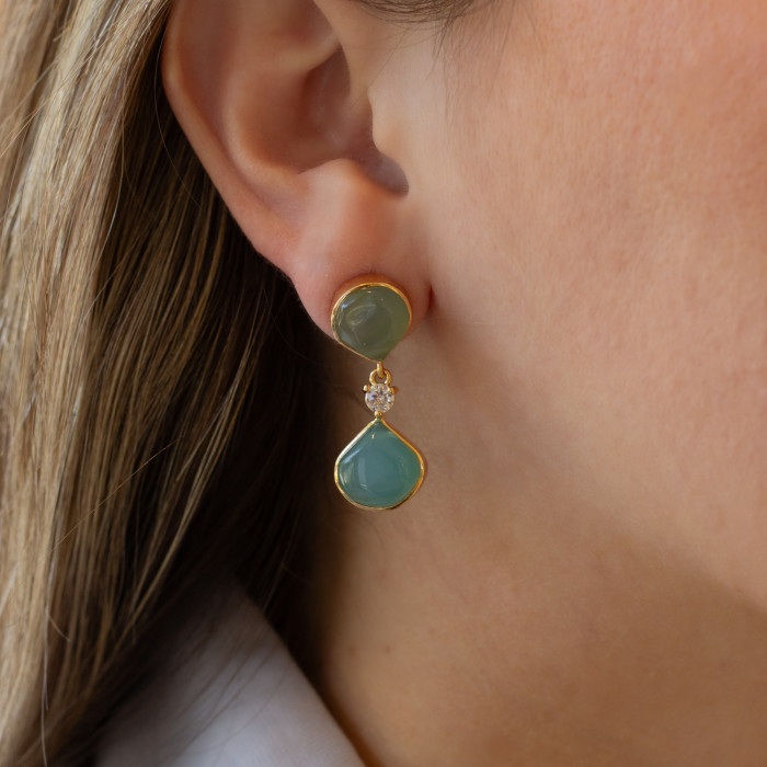 SET Éter - Pendientes y collar