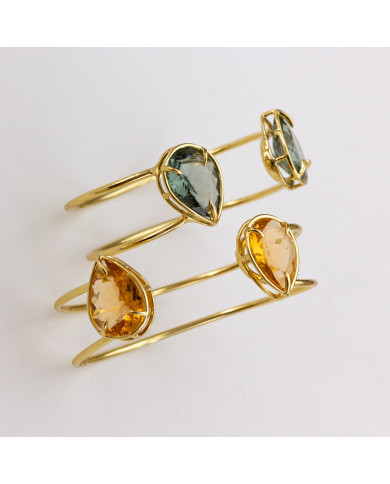 Brazalete Vitrum Champagne