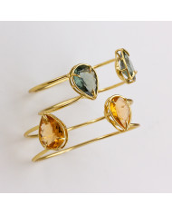 Brazalete Vitrum Champagne